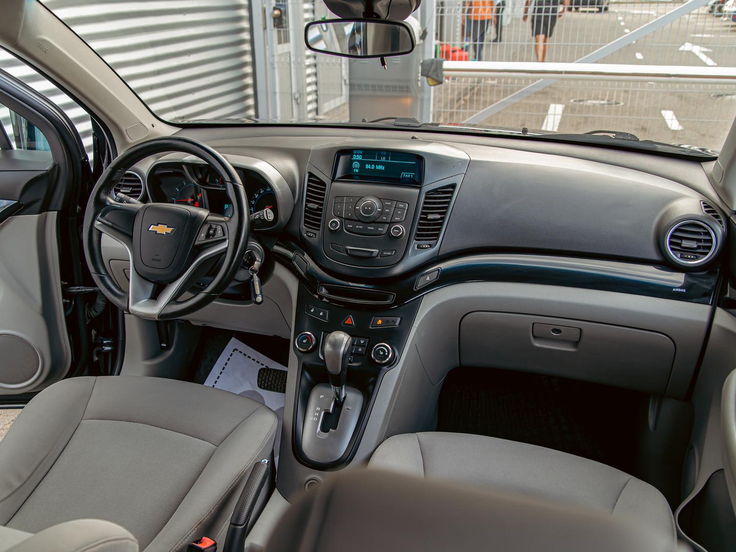 Chevrolet Orlando