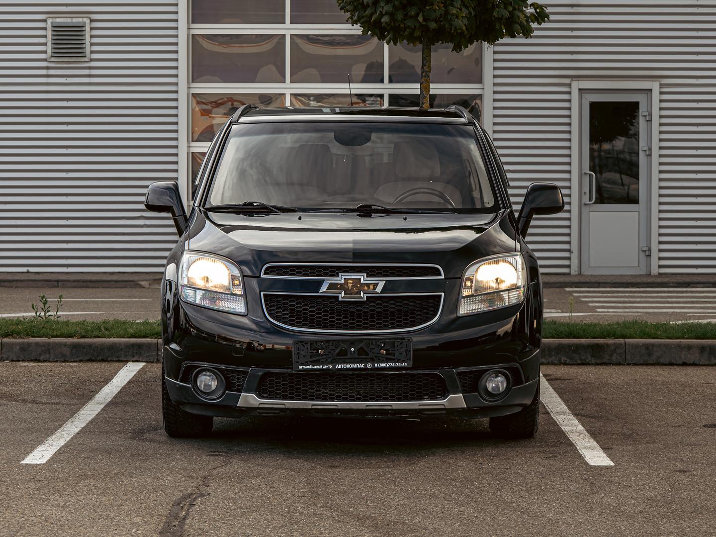 Chevrolet Orlando