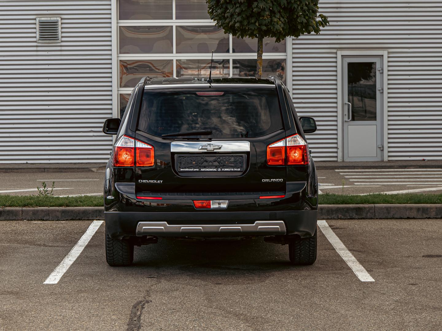 Chevrolet Orlando