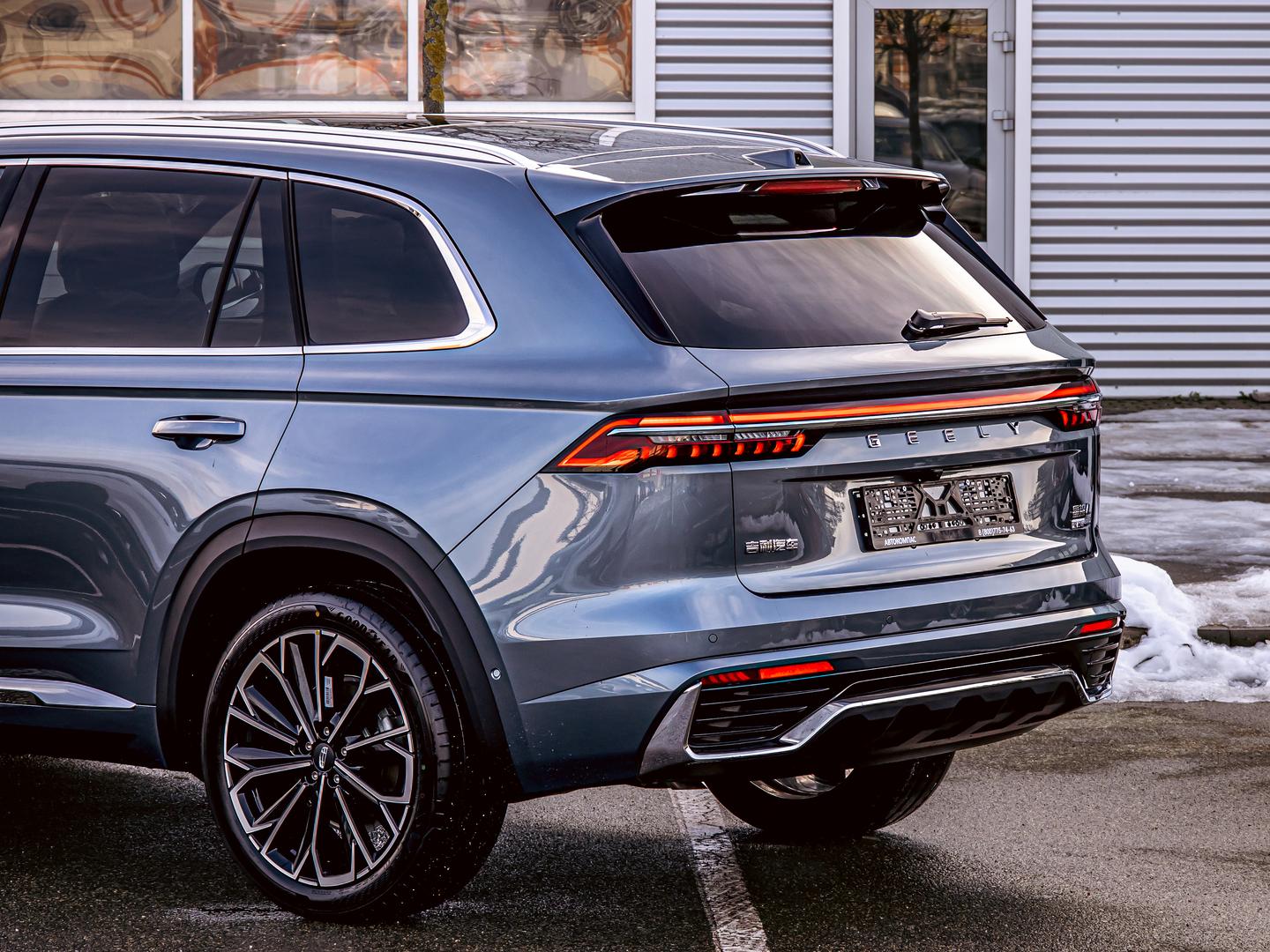 Geely Monjaro