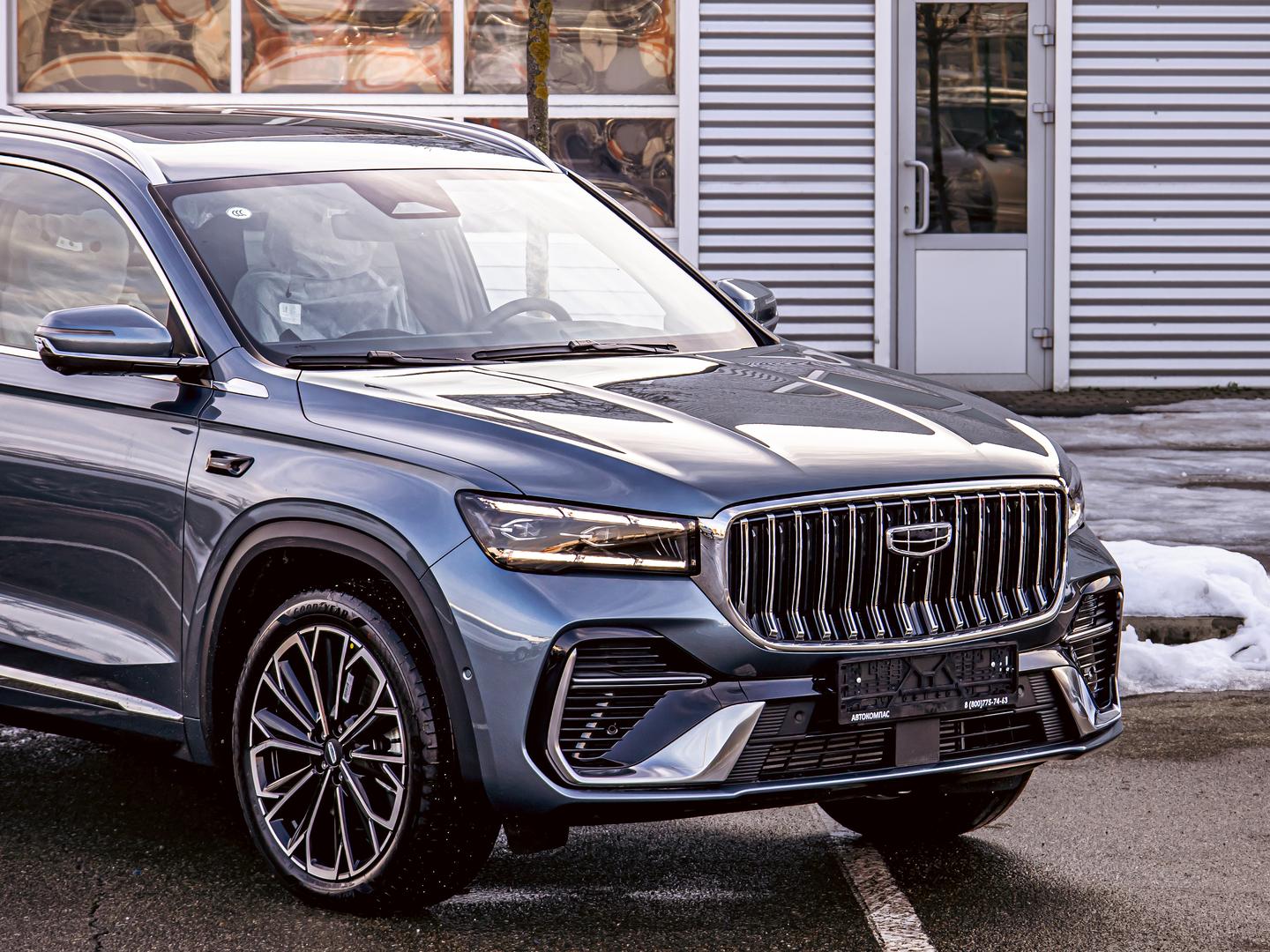 Geely Monjaro