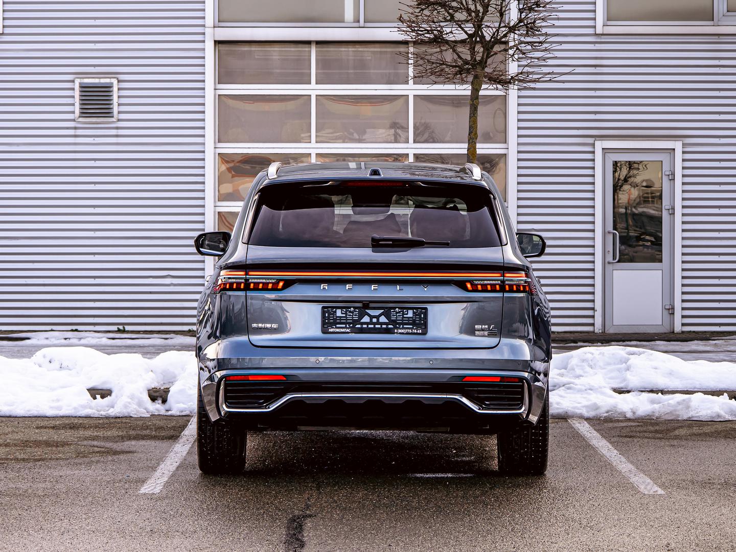Geely Monjaro