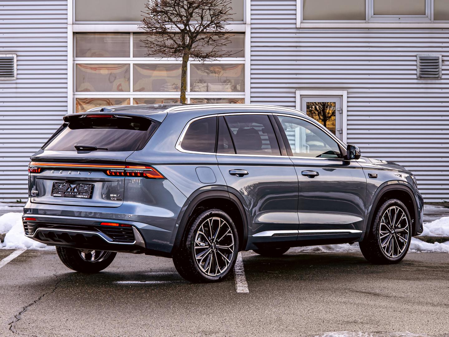 Geely Monjaro