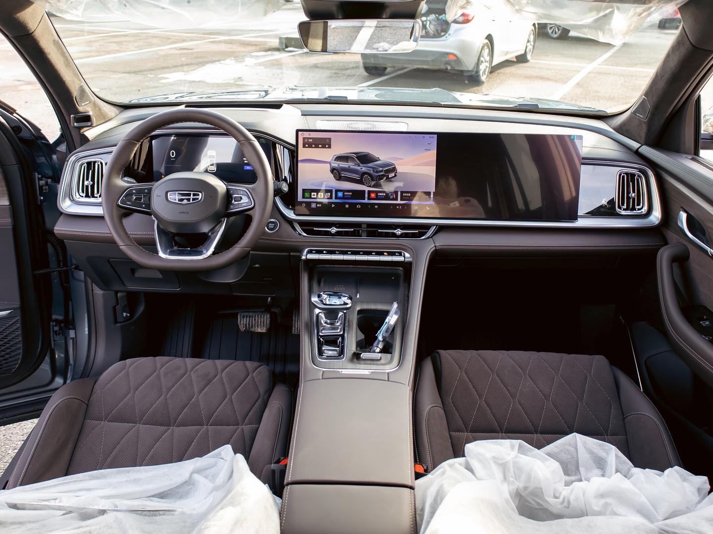Geely Monjaro