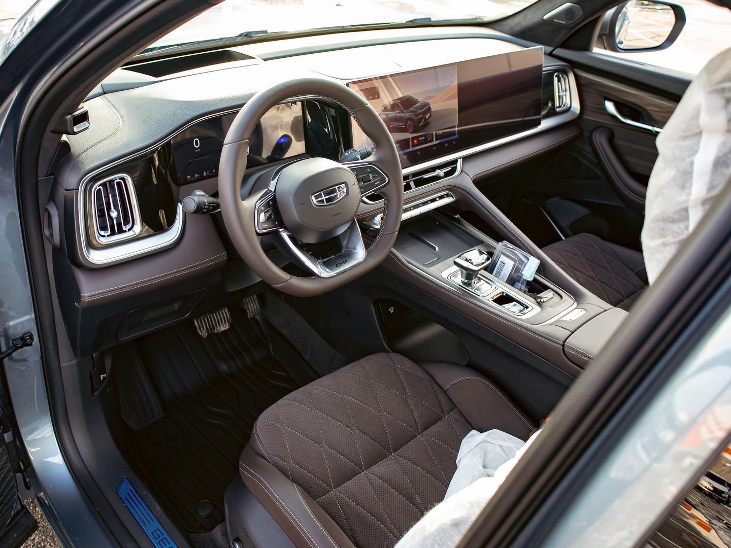 Geely Monjaro