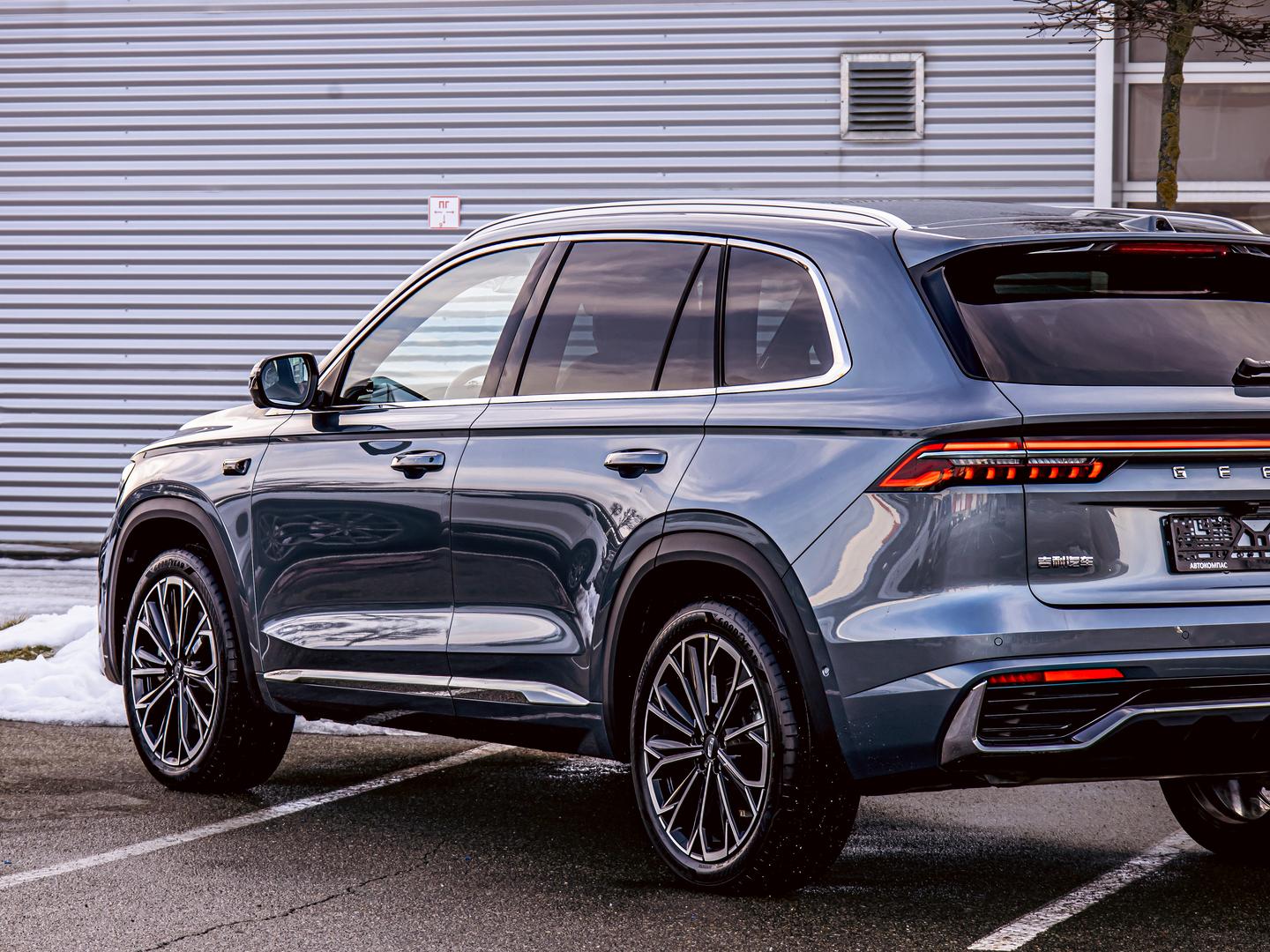 Geely Monjaro