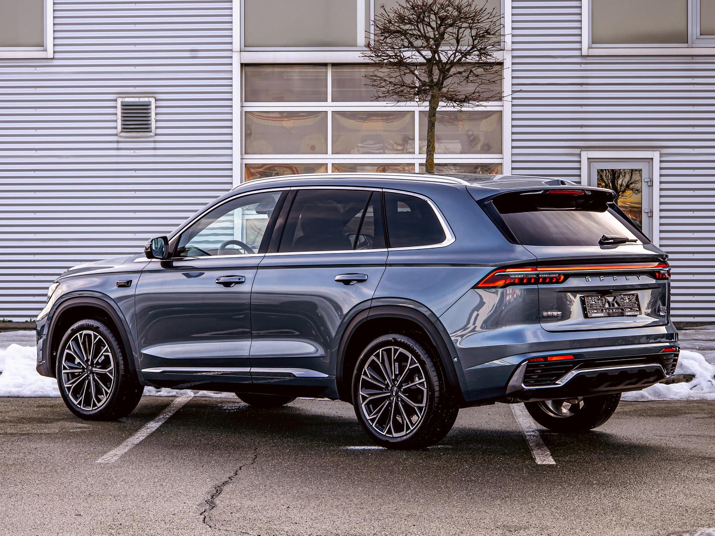 Geely Monjaro