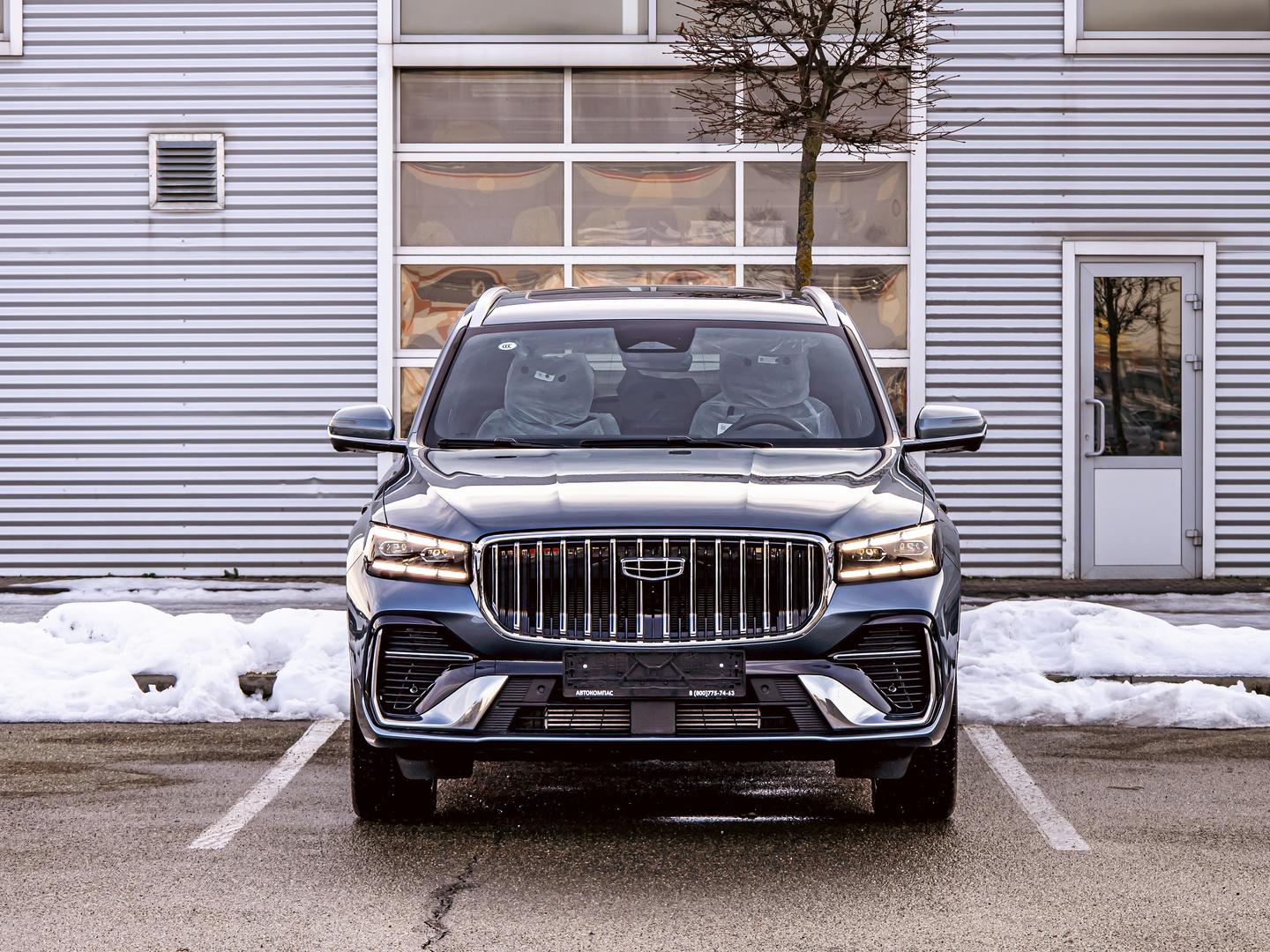 Geely Monjaro