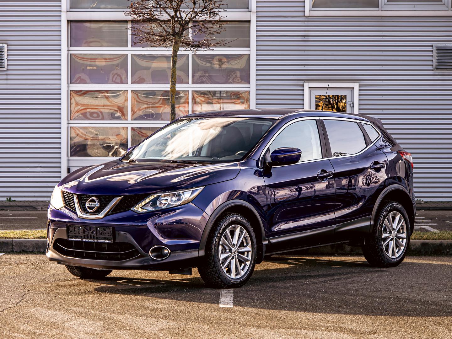Nissan Qashqai