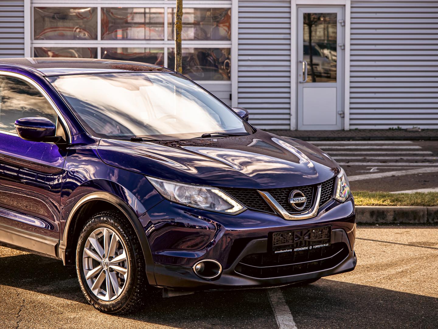 Nissan Qashqai