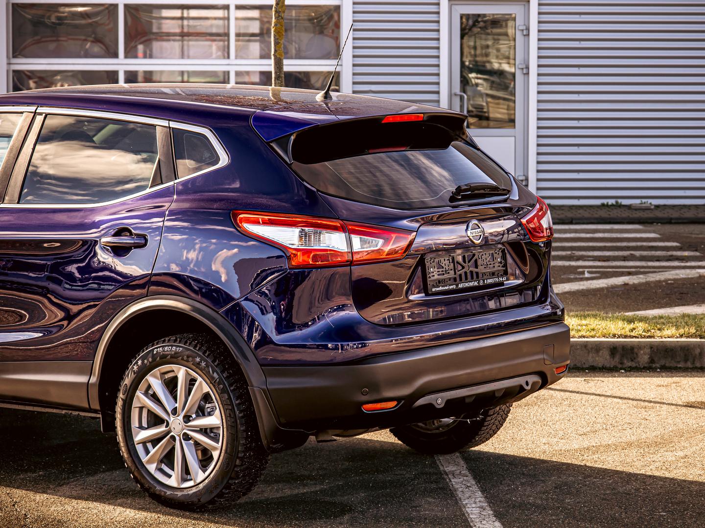 Nissan Qashqai