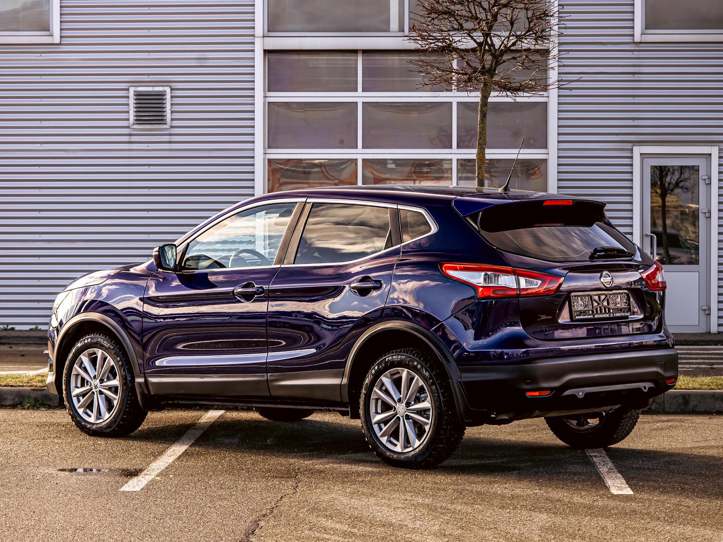 Nissan Qashqai