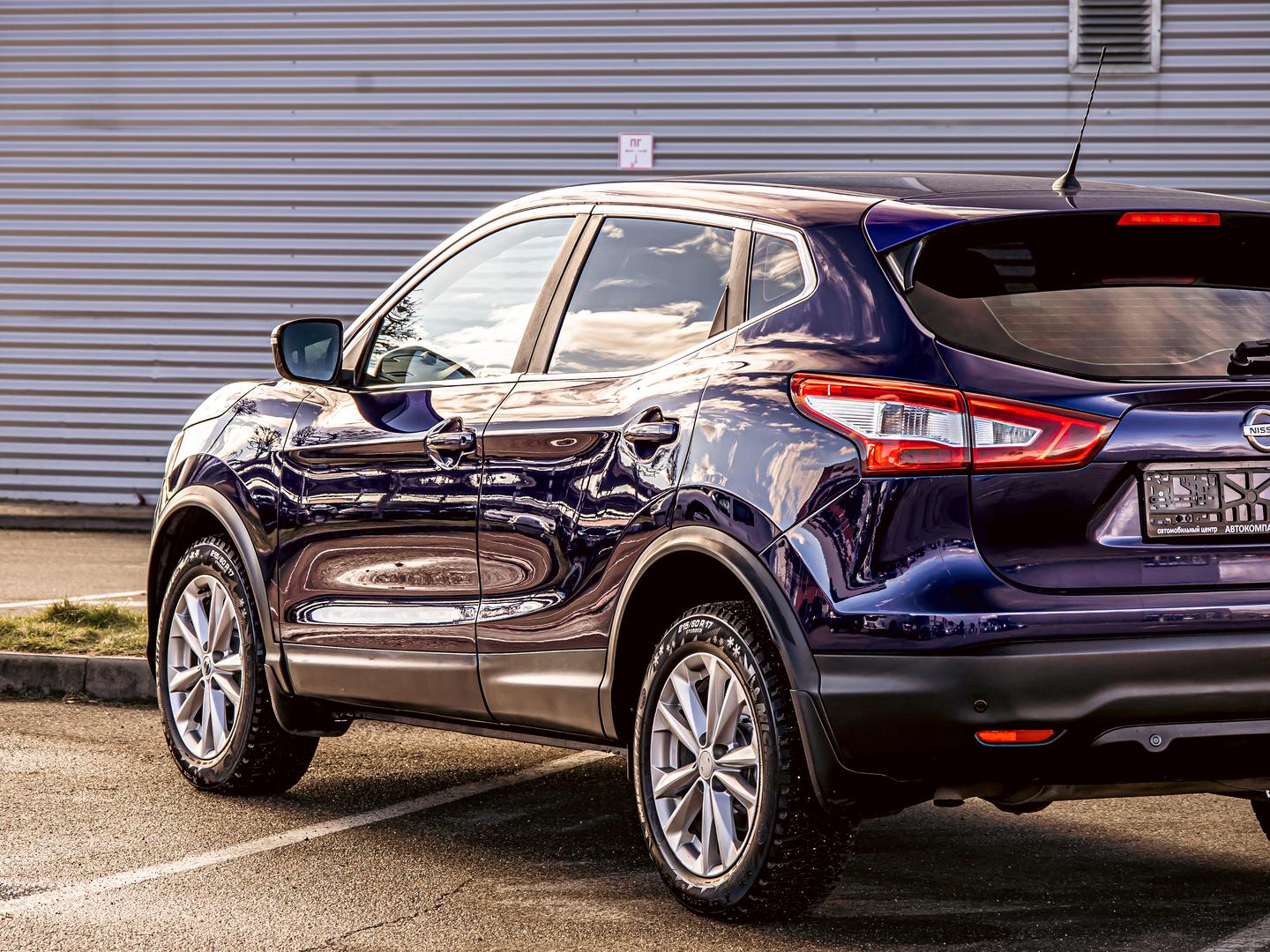 Nissan Qashqai