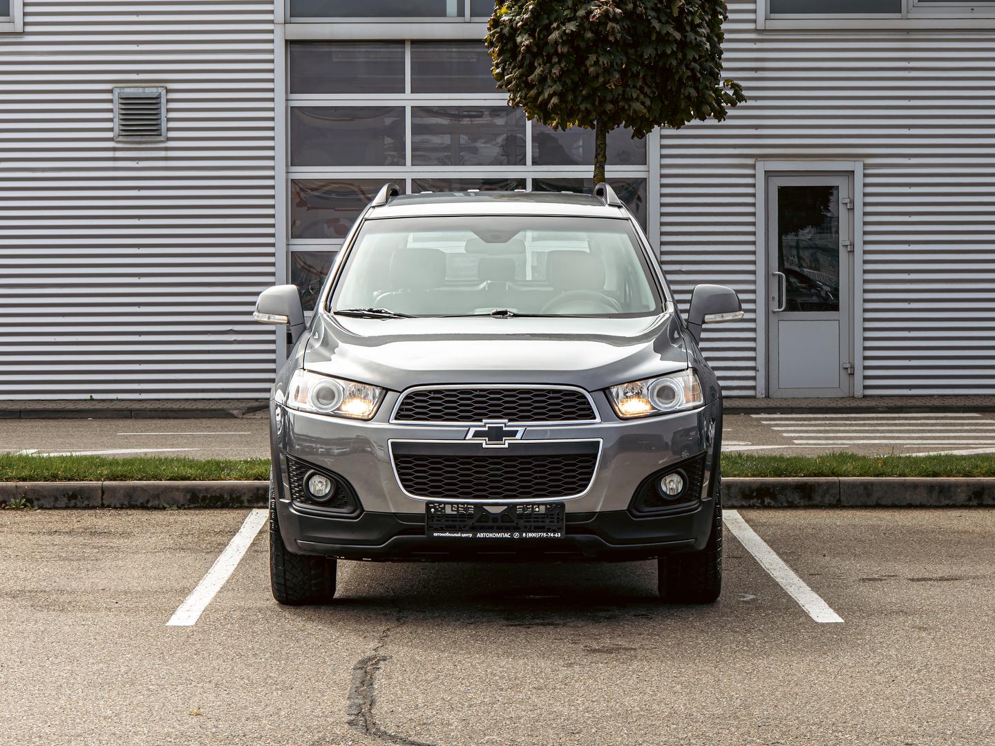 Chevrolet Captiva