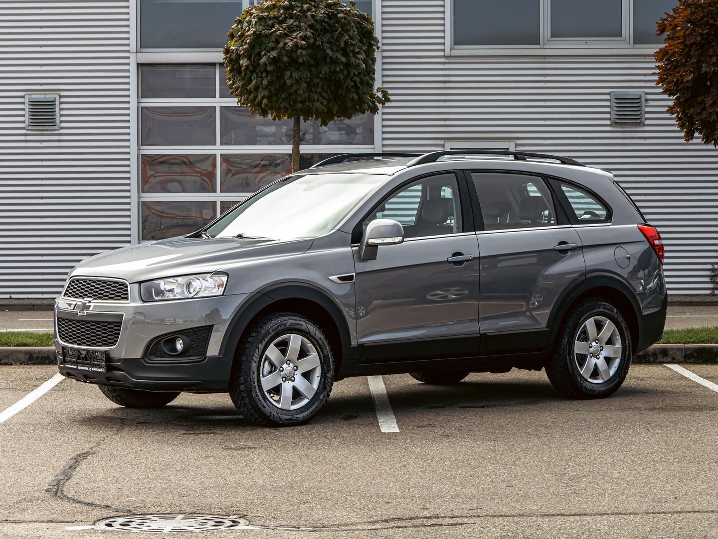 Chevrolet Captiva