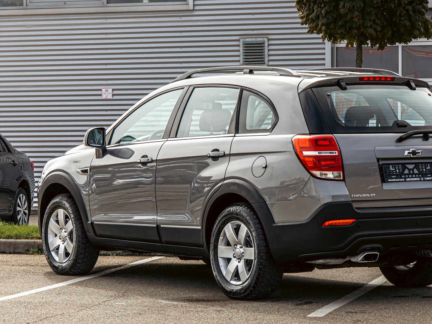 Chevrolet Captiva