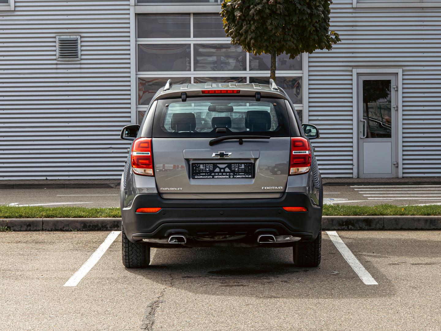 Chevrolet Captiva