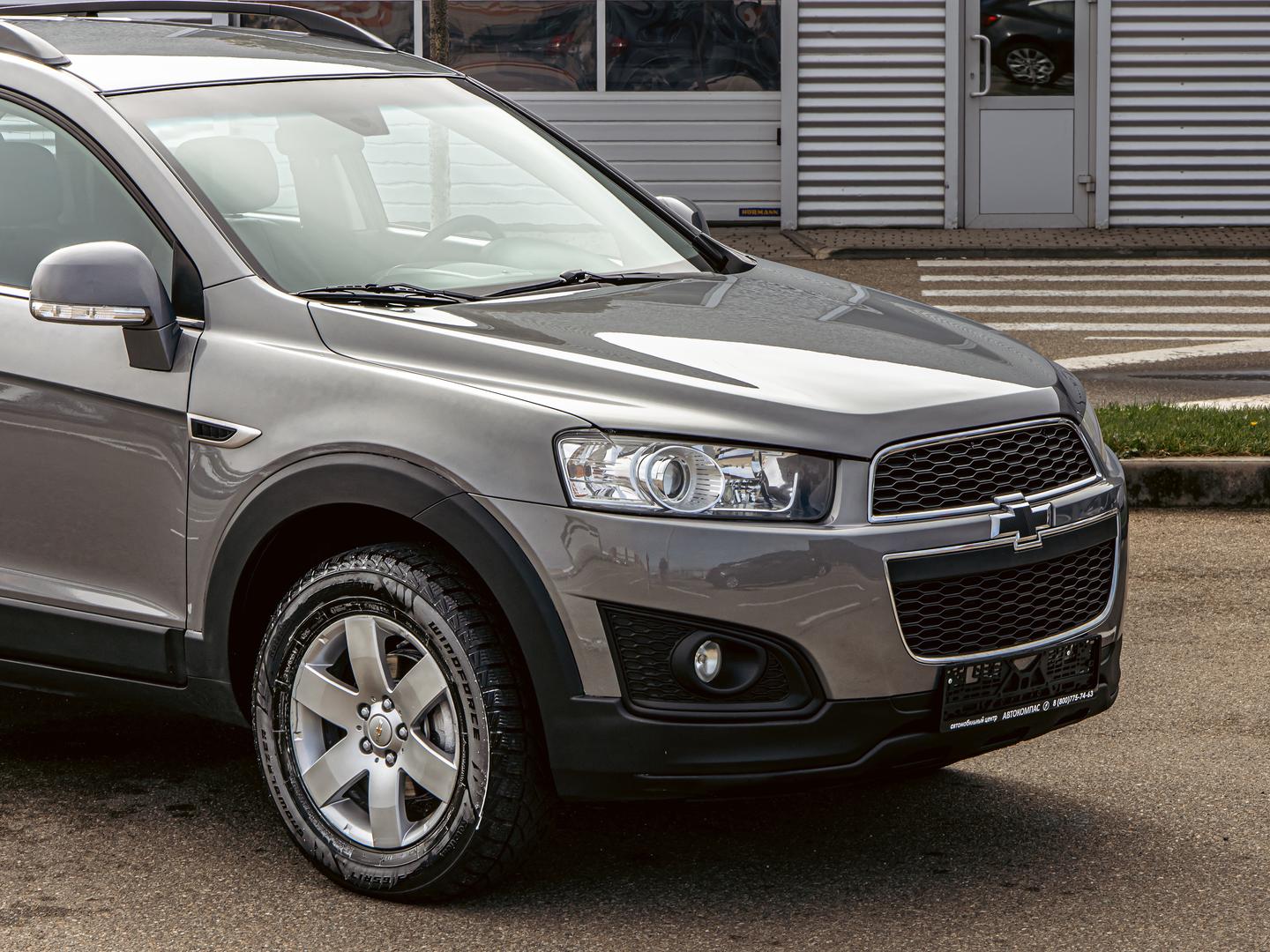 Chevrolet Captiva