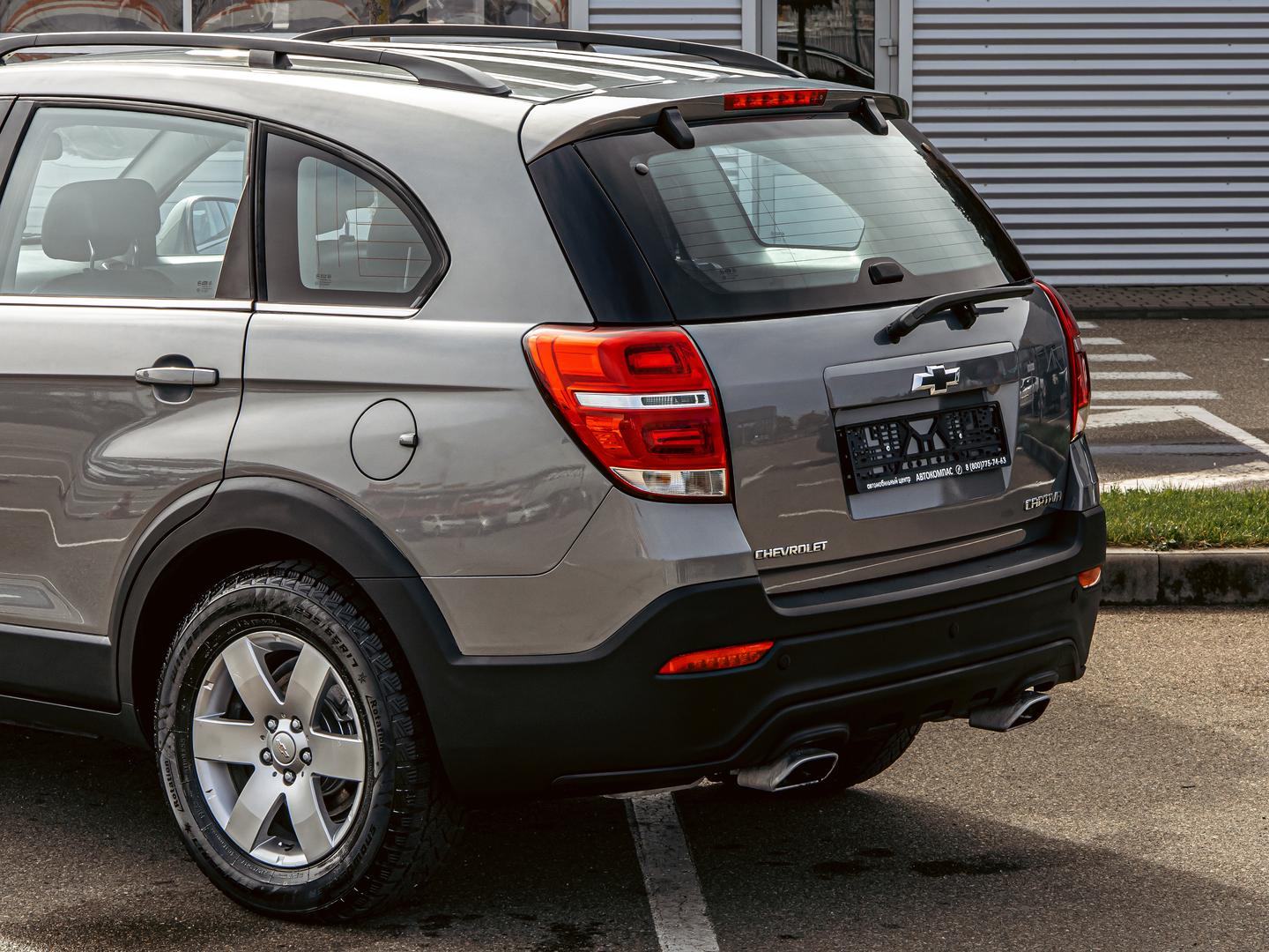 Chevrolet Captiva