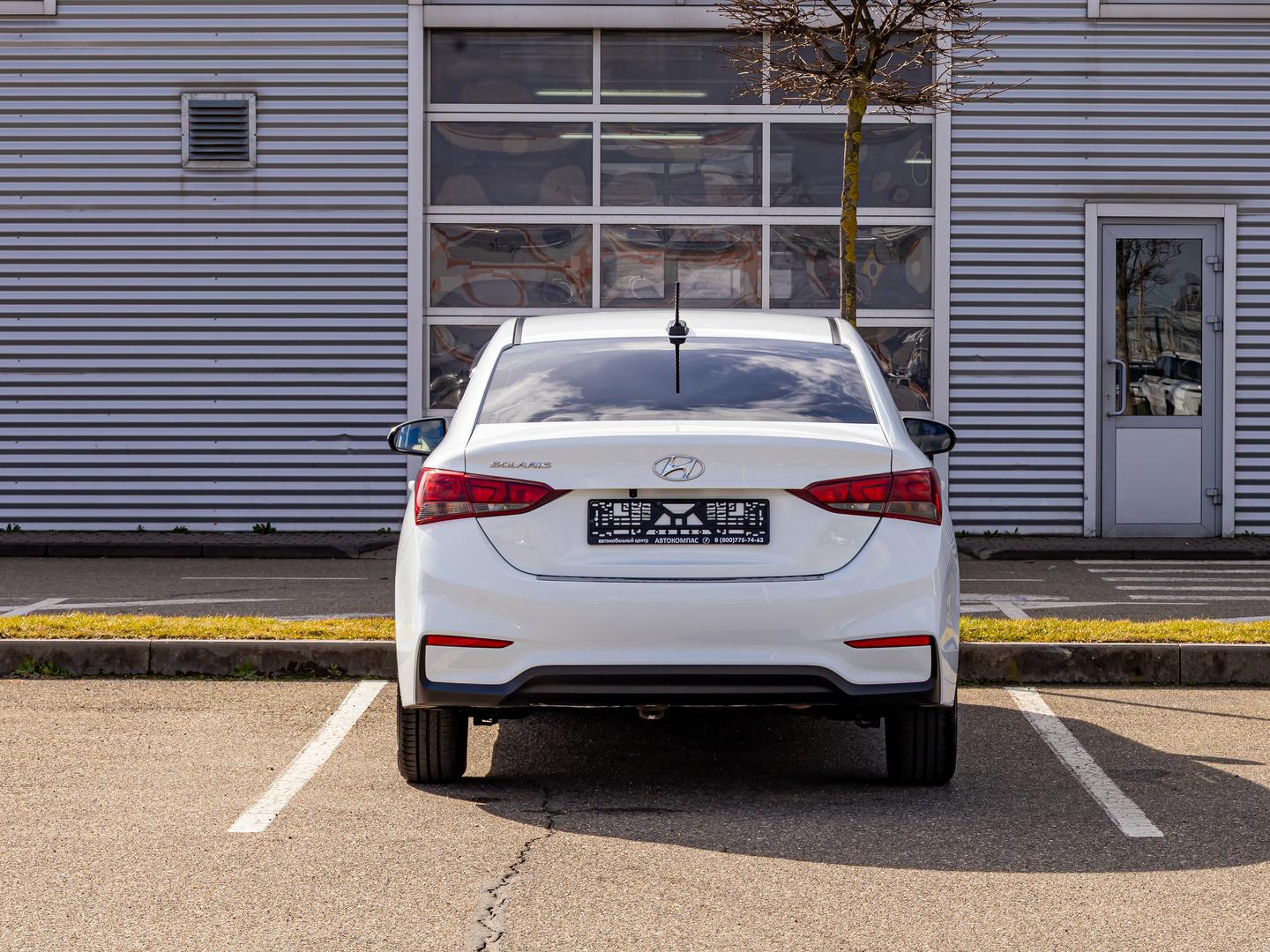 Hyundai Solaris