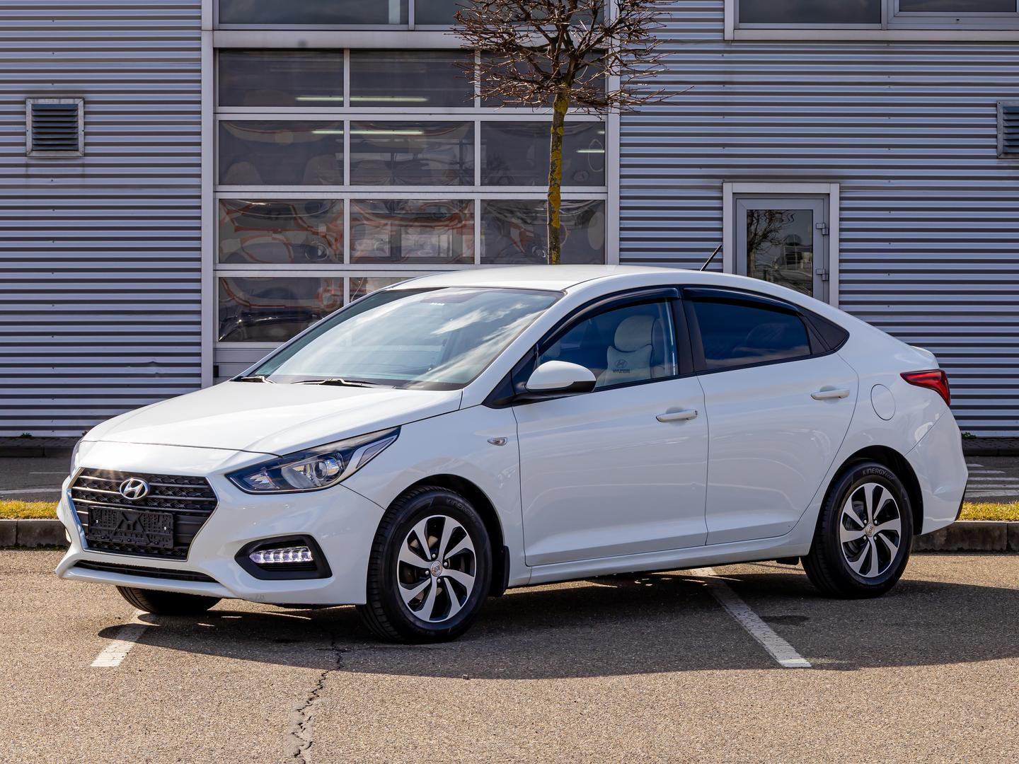 Hyundai Solaris