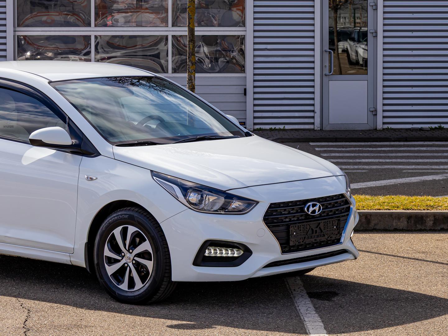 Hyundai Solaris