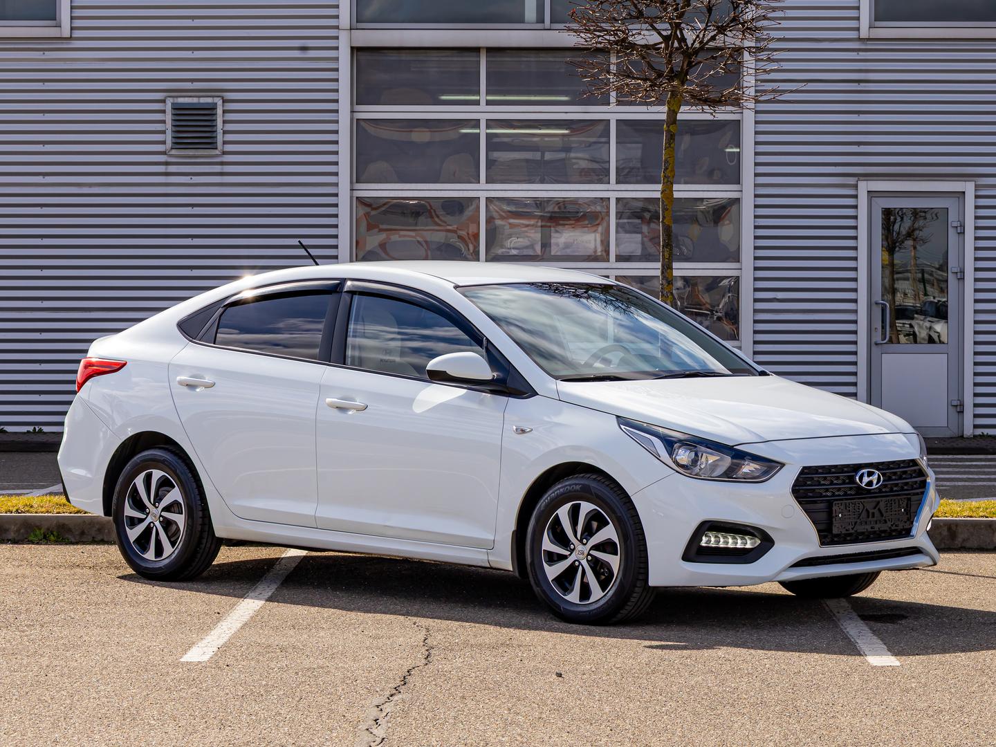 Hyundai Solaris