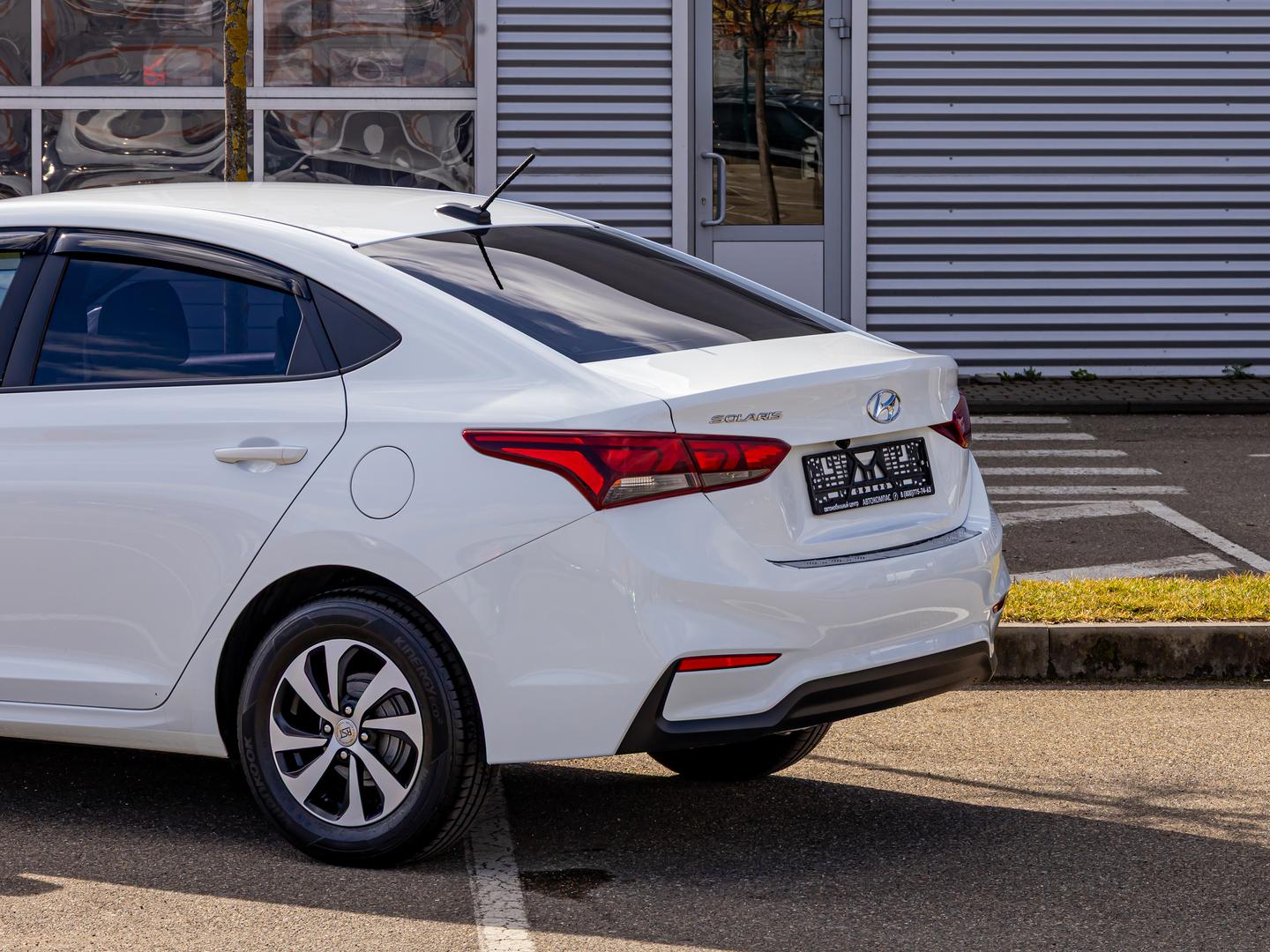 Hyundai Solaris