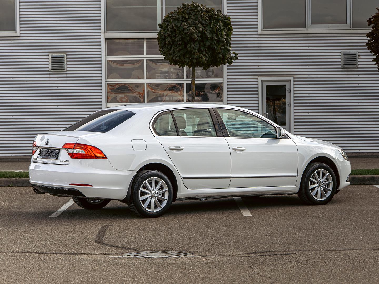 Skoda Superb
