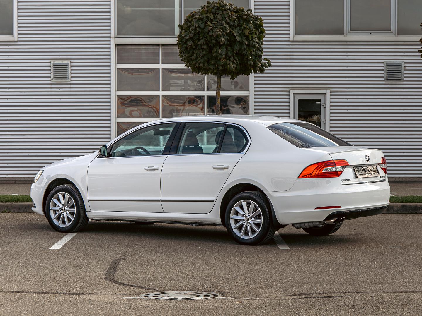 Skoda Superb