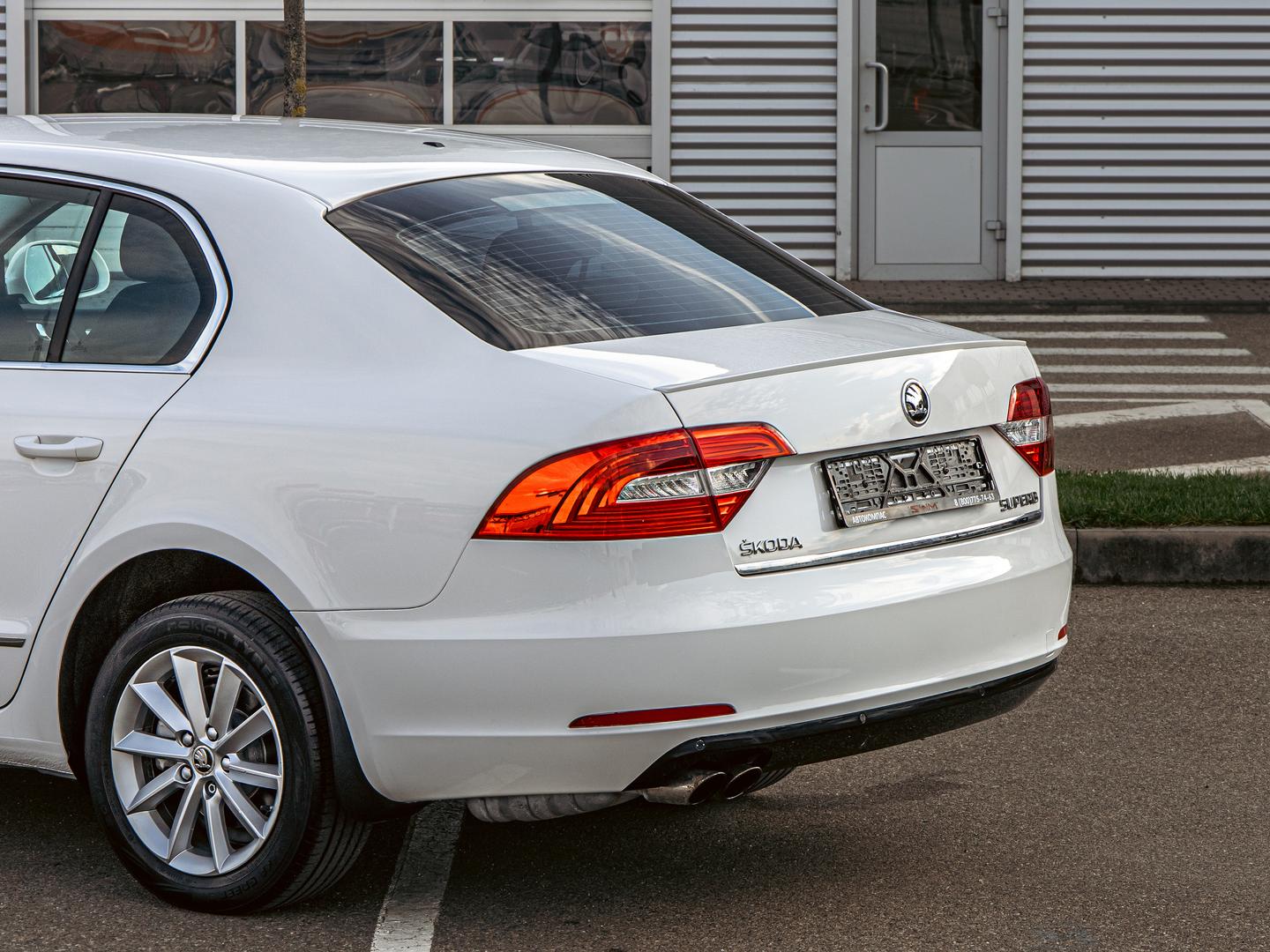 Skoda Superb