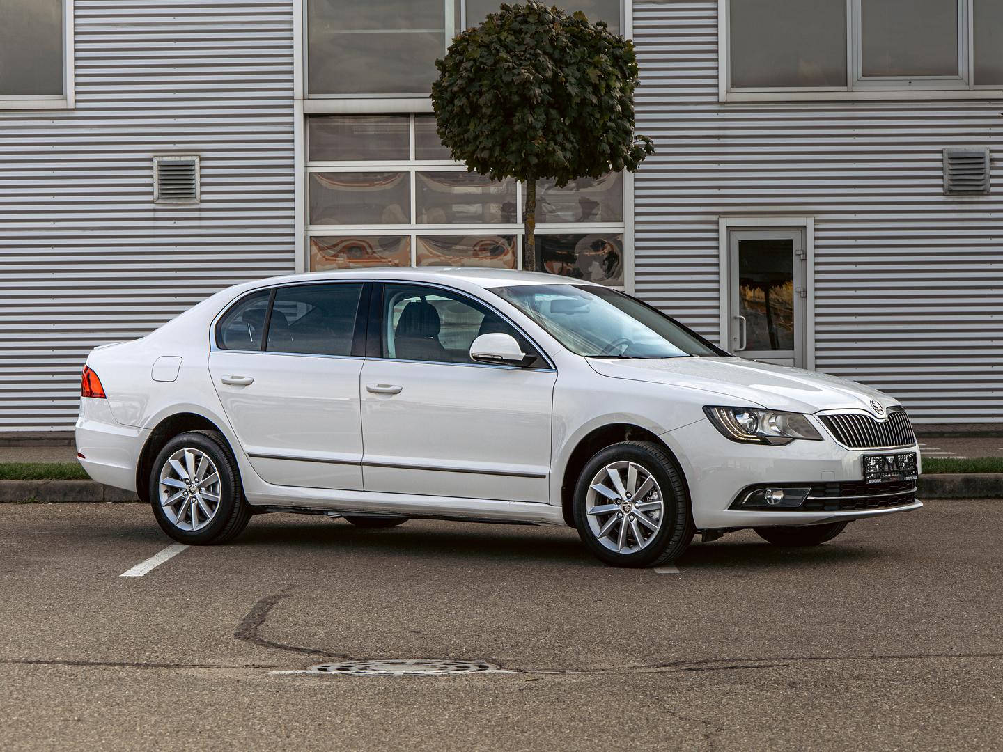 Skoda Superb
