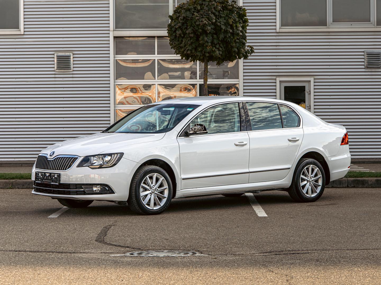 Skoda Superb