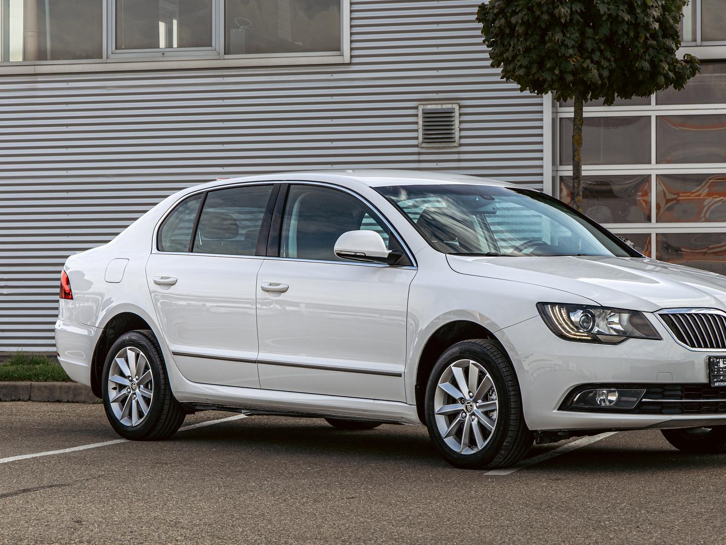 Skoda Superb