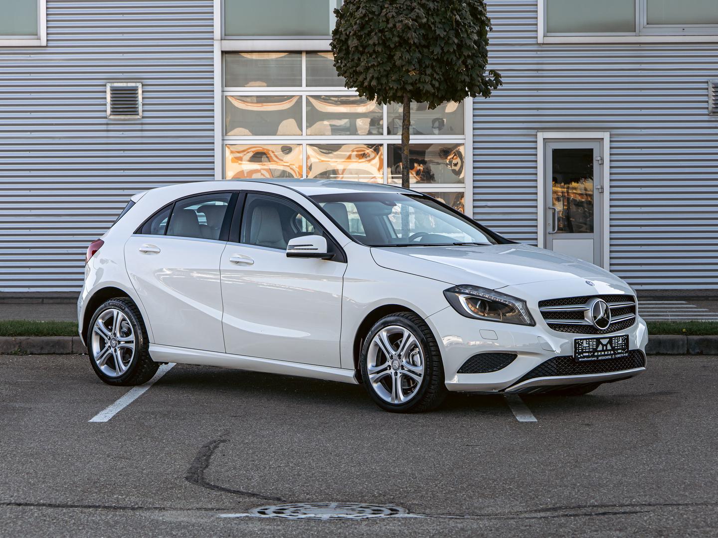 Mercedes-Benz A-Класс