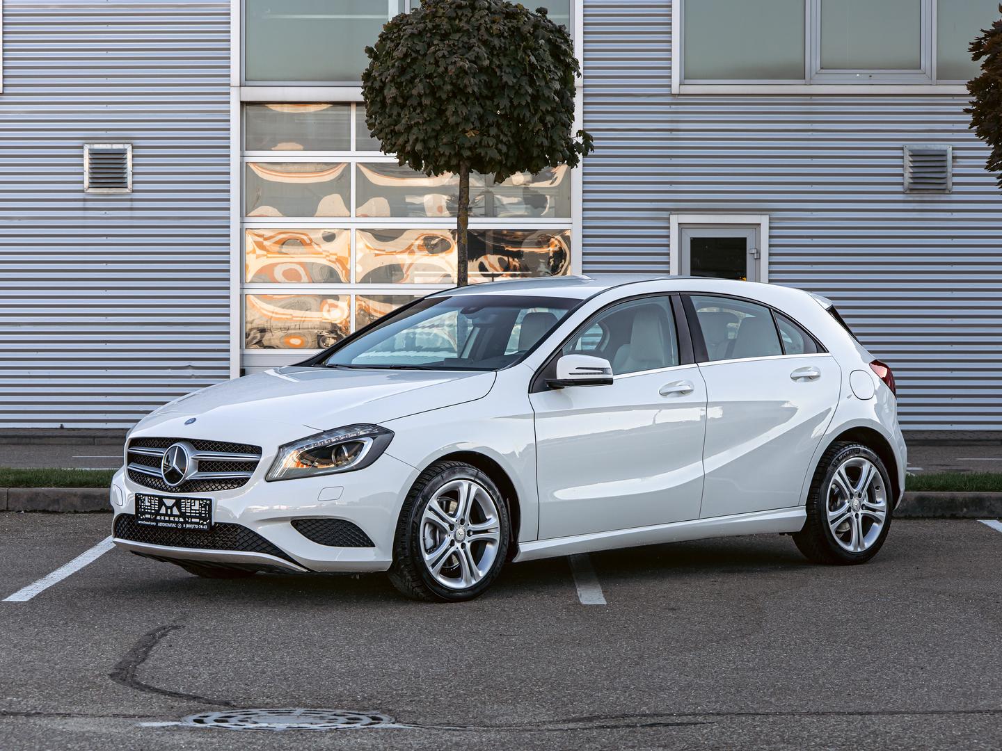 Mercedes-Benz A-Класс