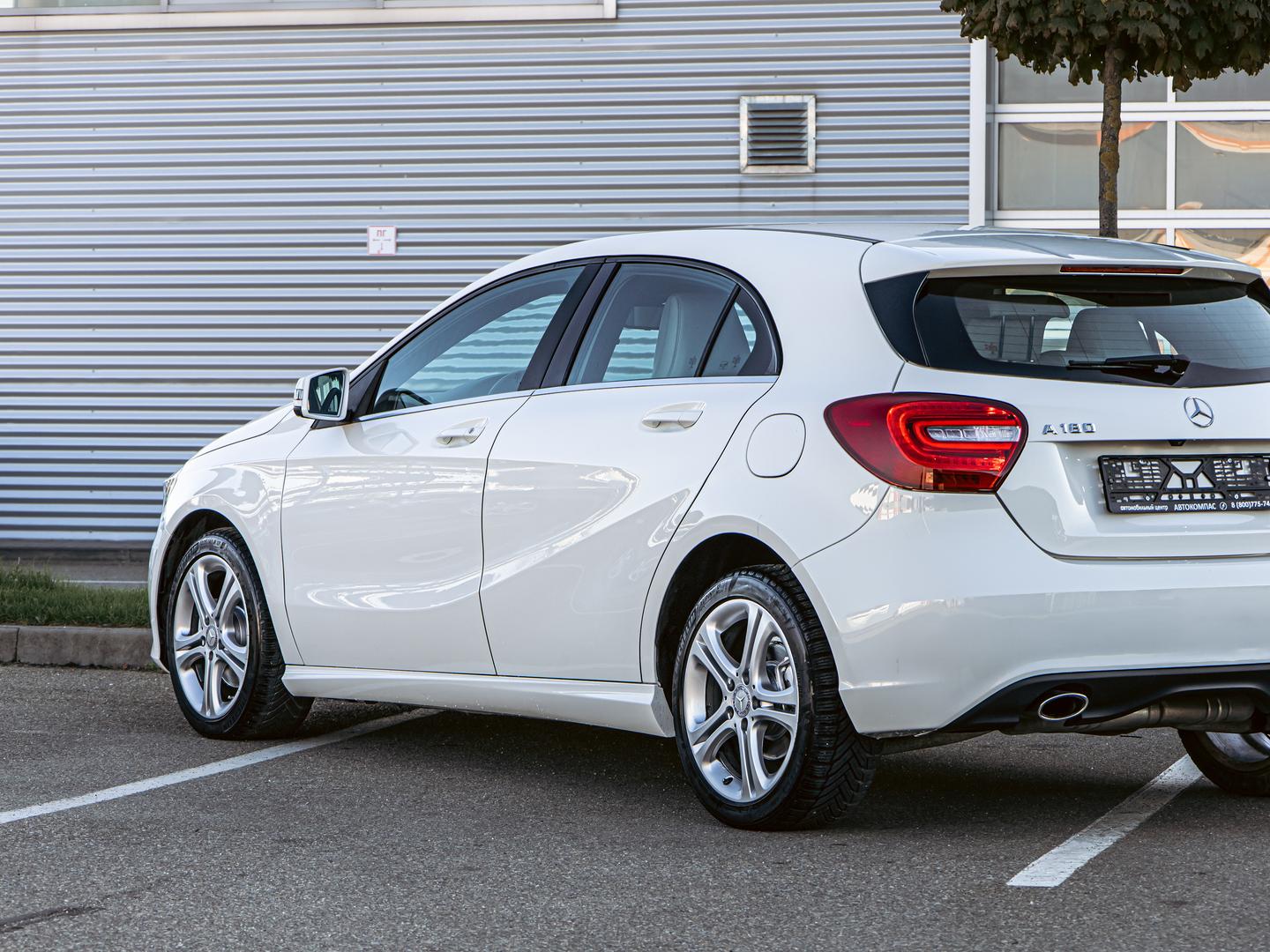 Mercedes-Benz A-Класс