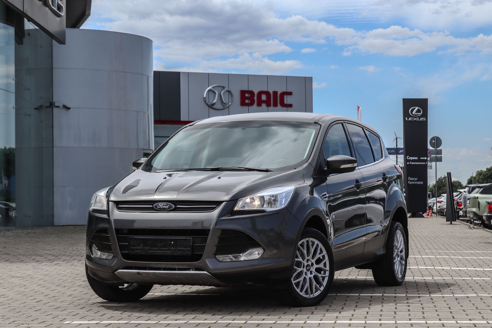 Ford Kuga 2016