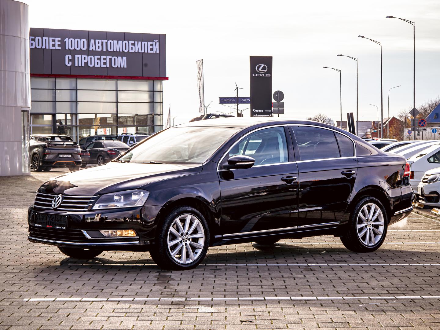 Volkswagen Passat 2015