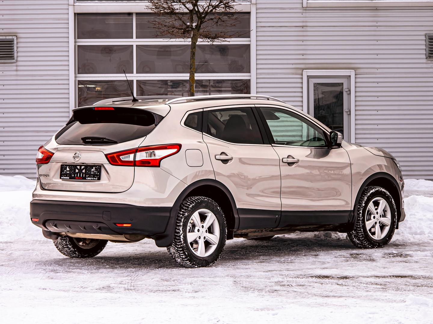 Nissan Qashqai