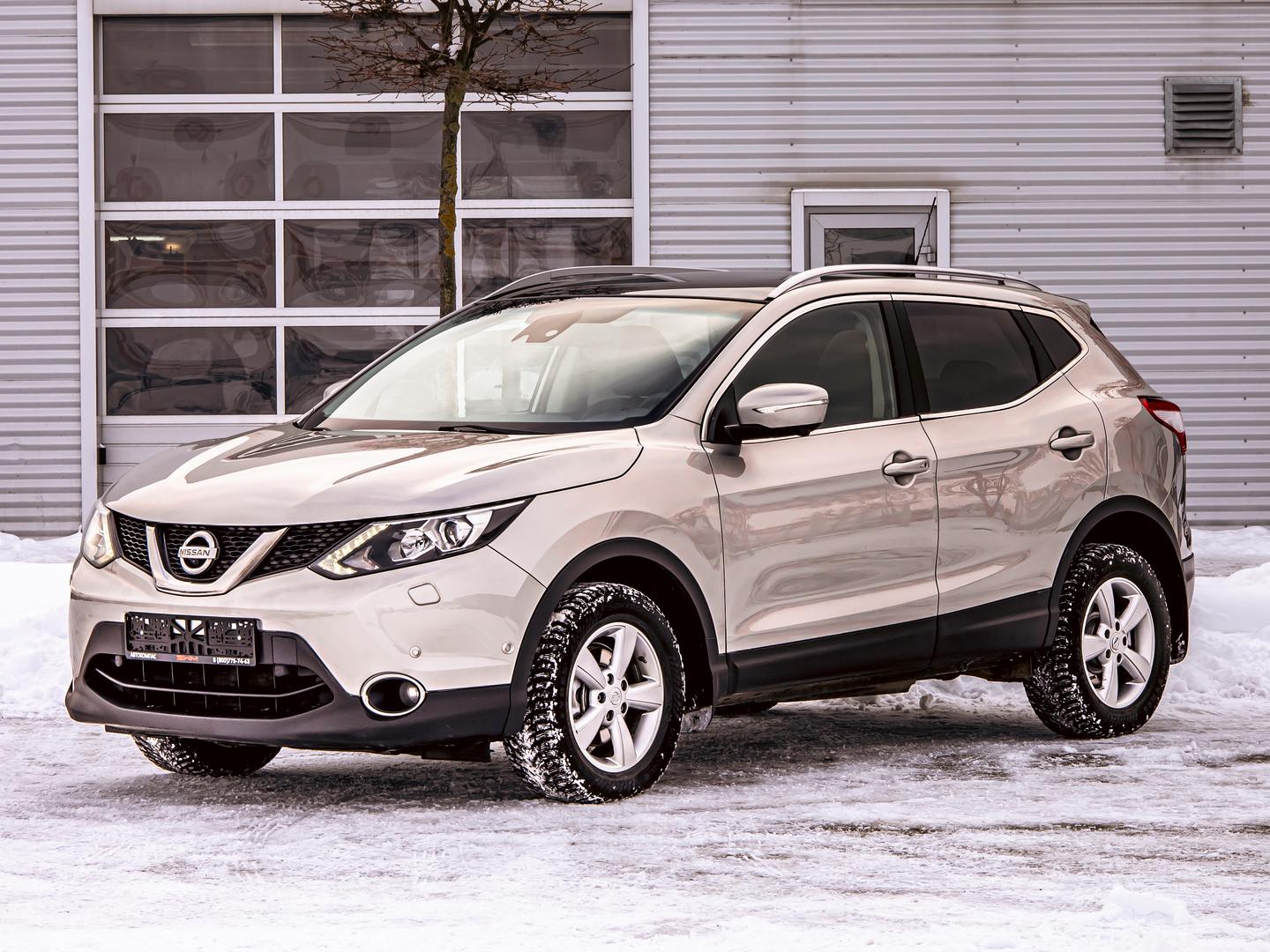 Nissan Qashqai
