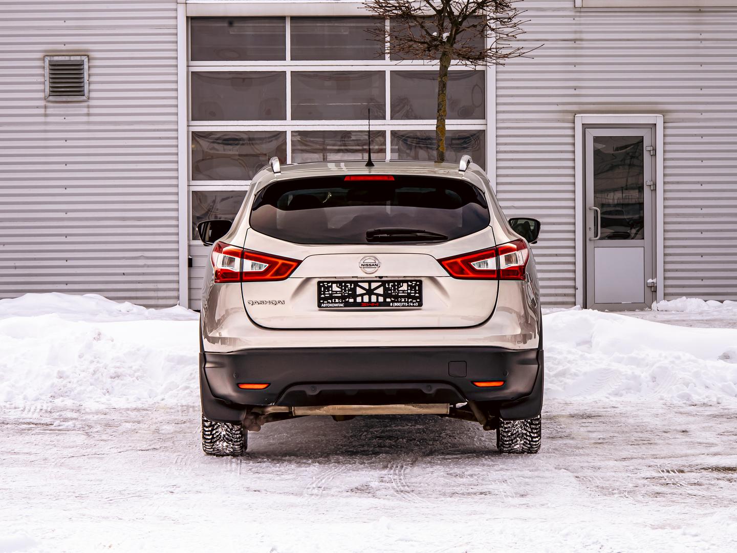 Nissan Qashqai