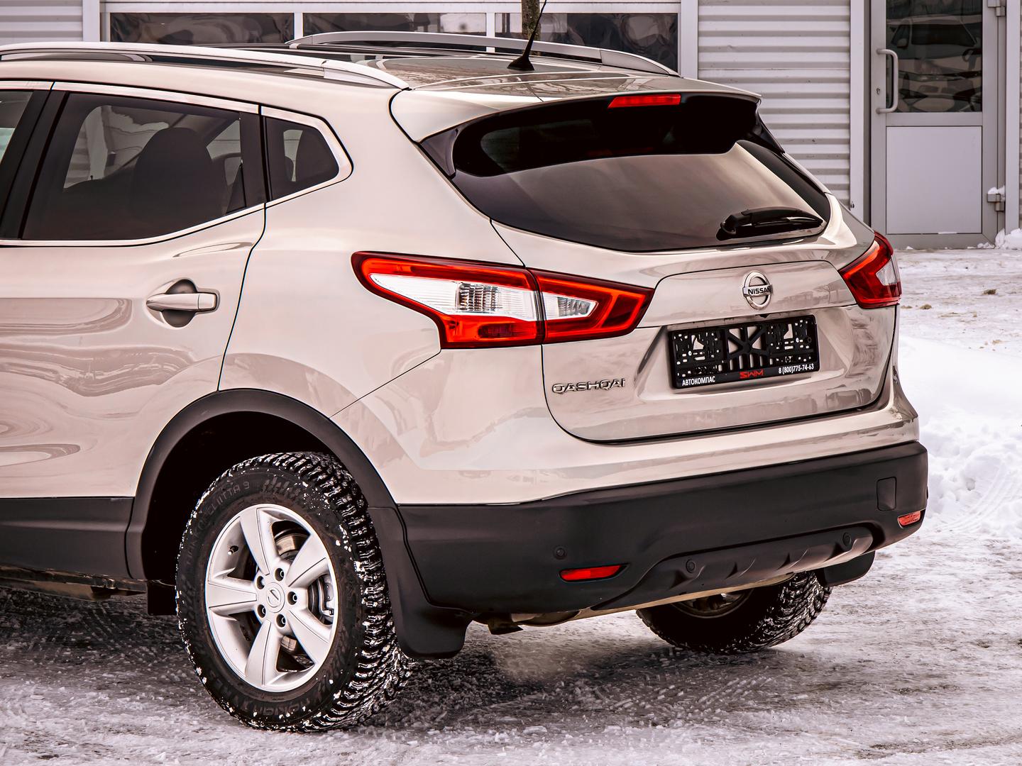 Nissan Qashqai