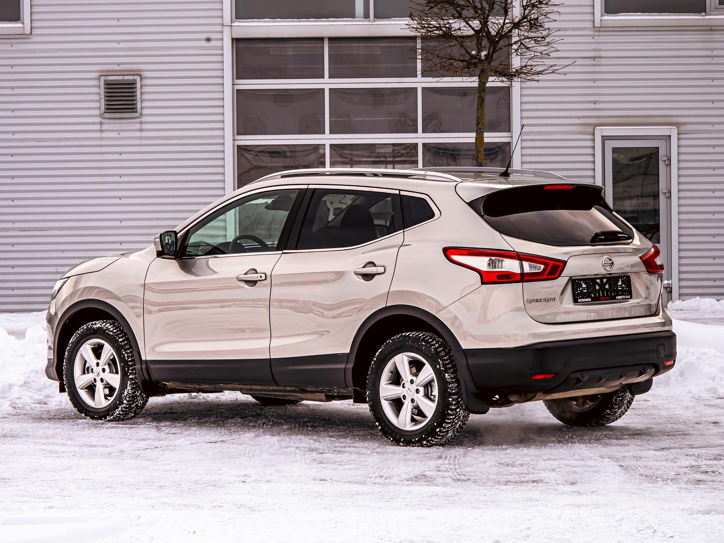 Nissan Qashqai