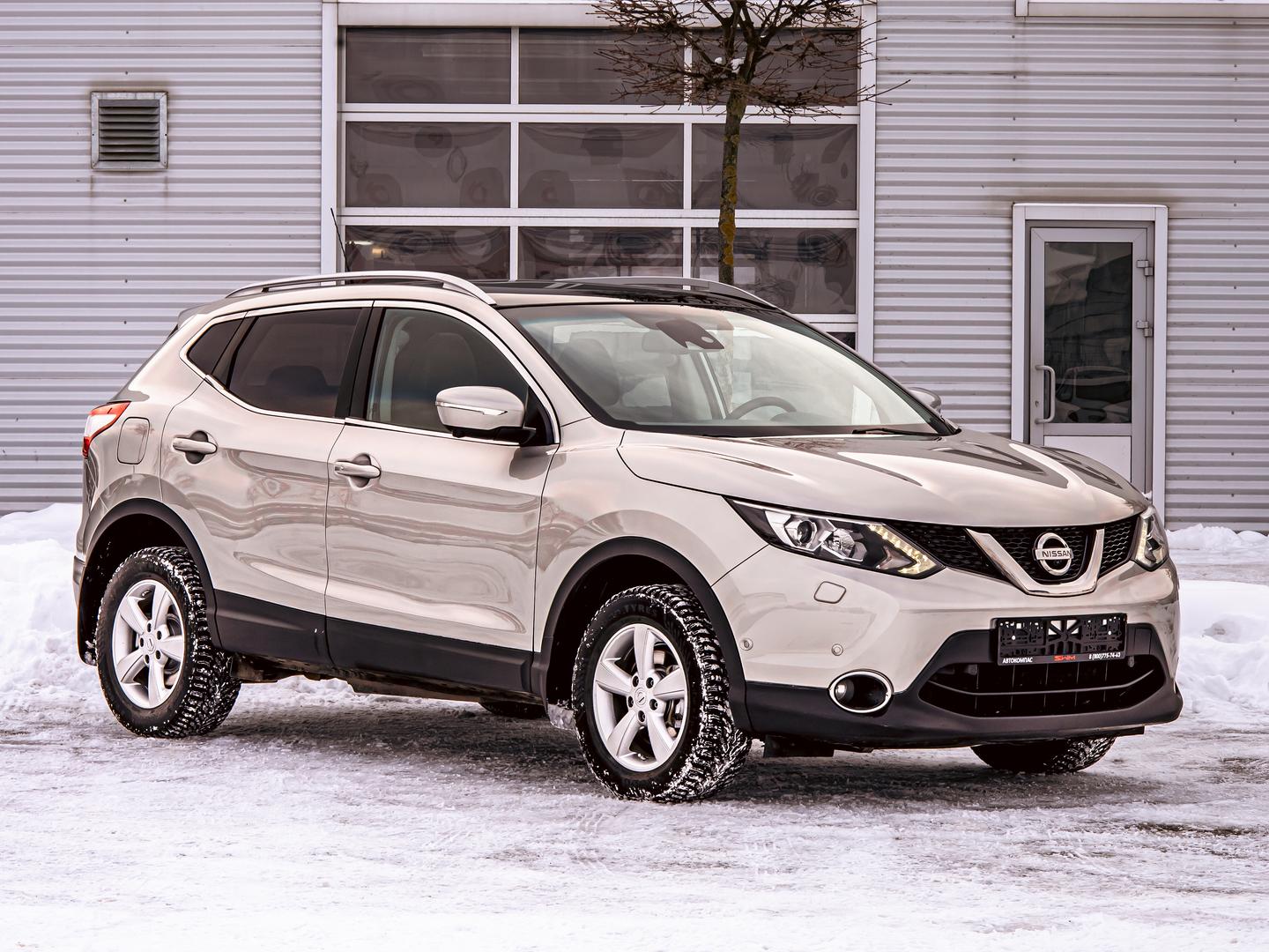 Nissan Qashqai