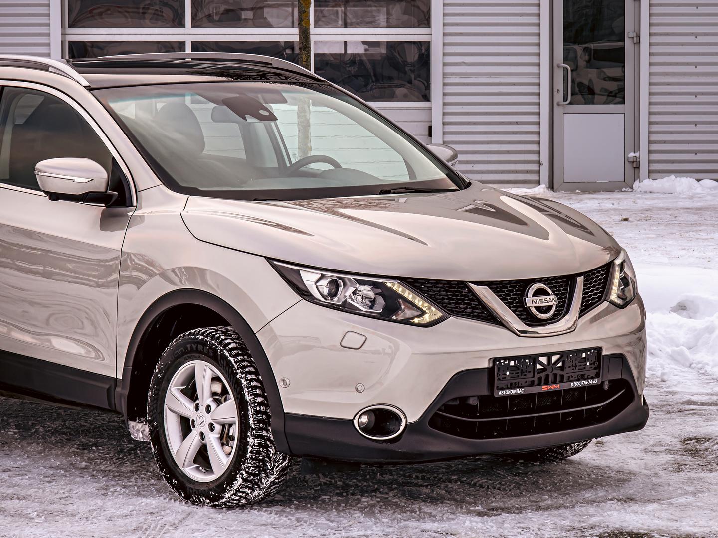 Nissan Qashqai