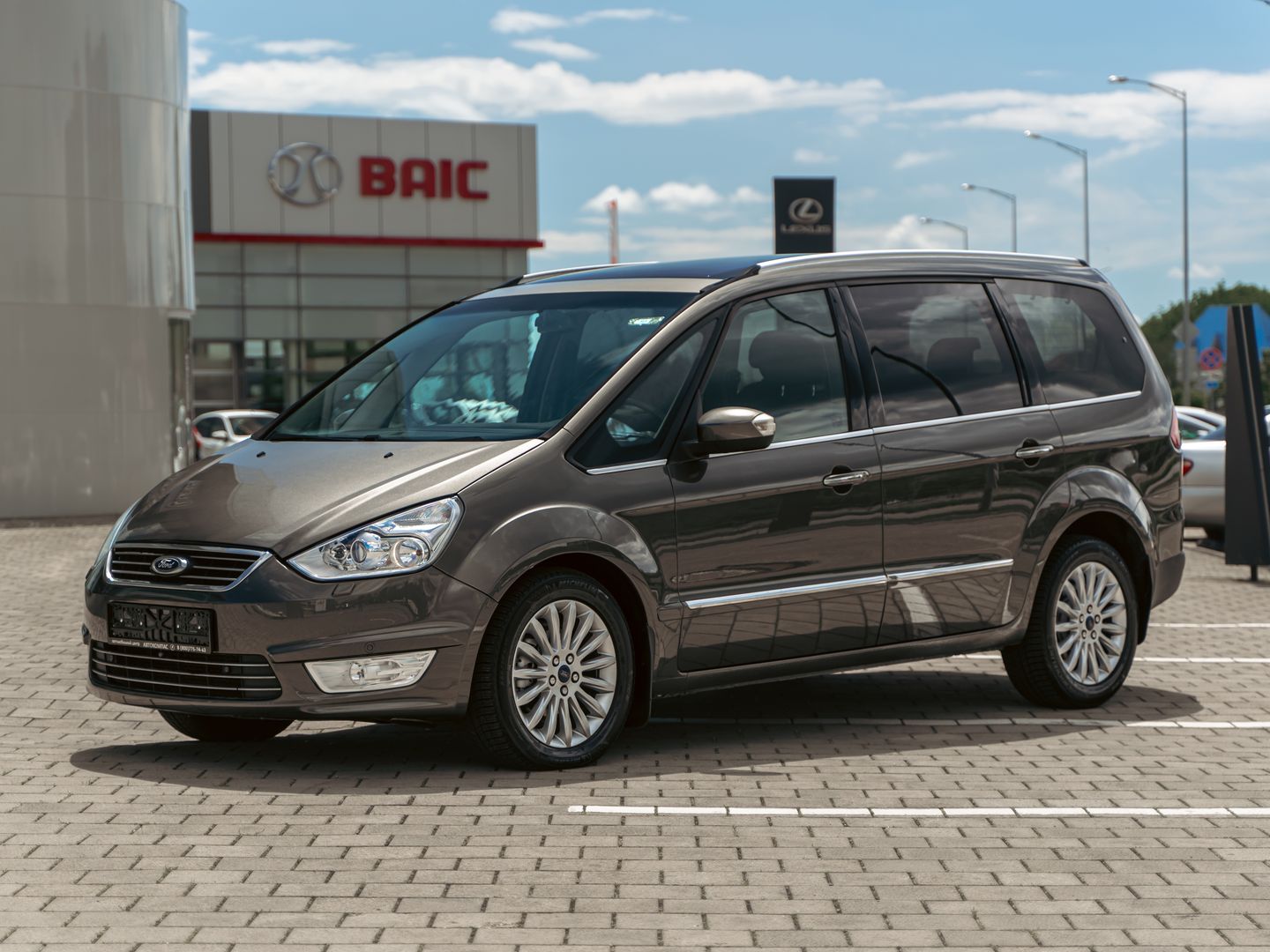 Ford Galaxy 2012