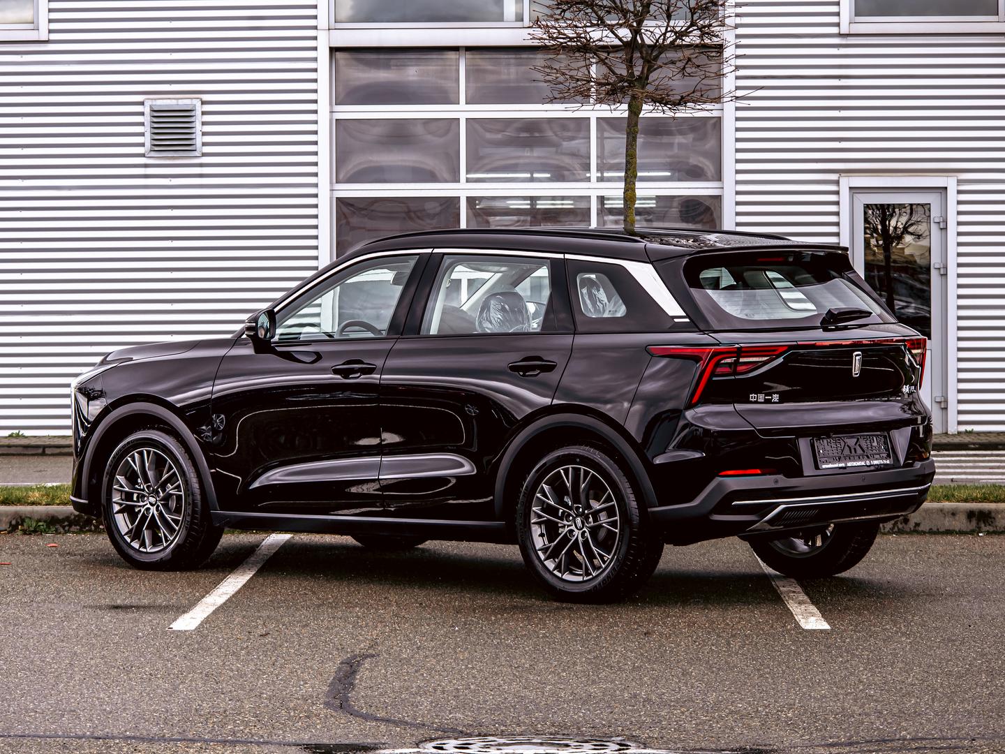 FAW Bestune T55