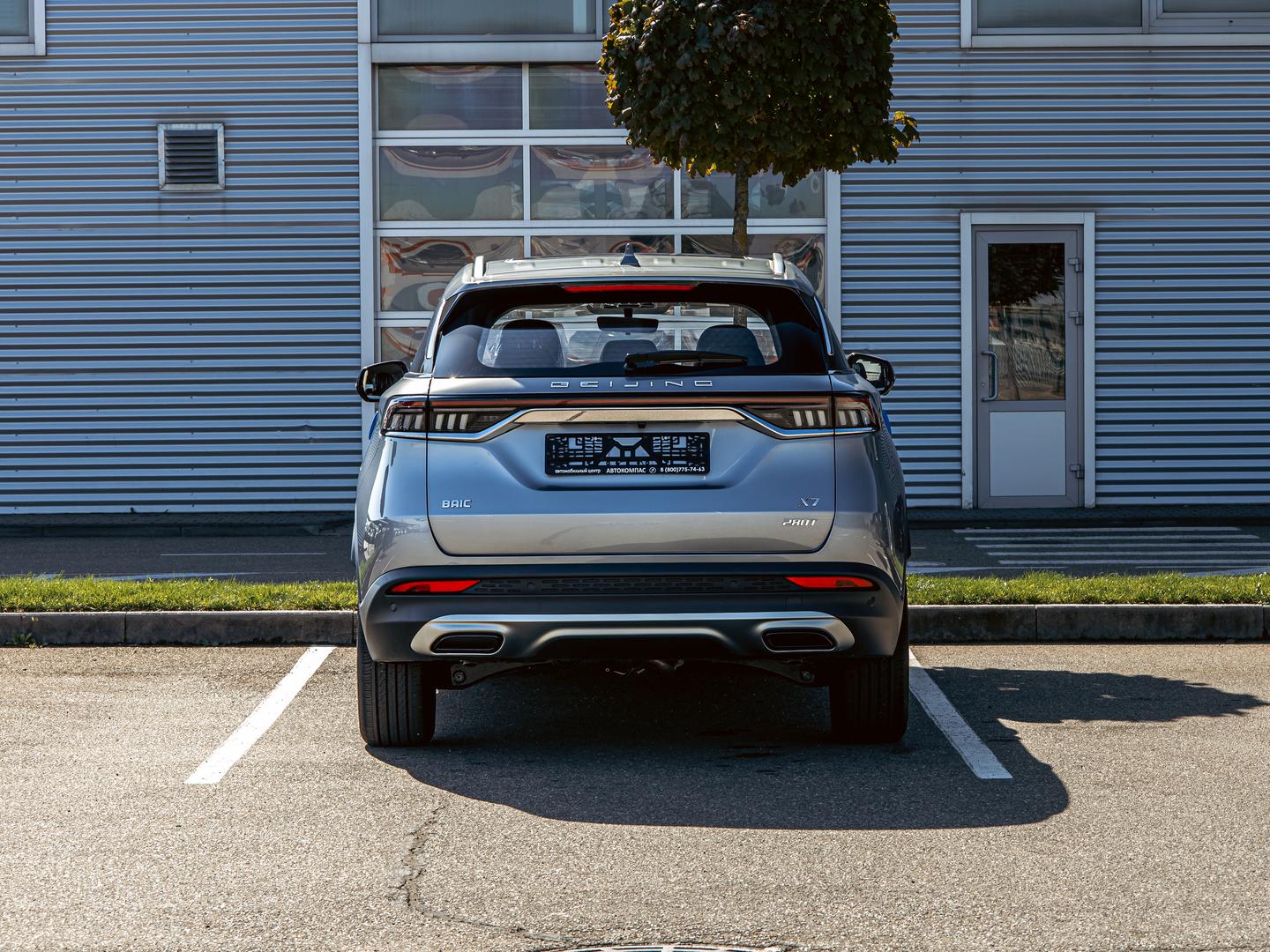 BAIC X7