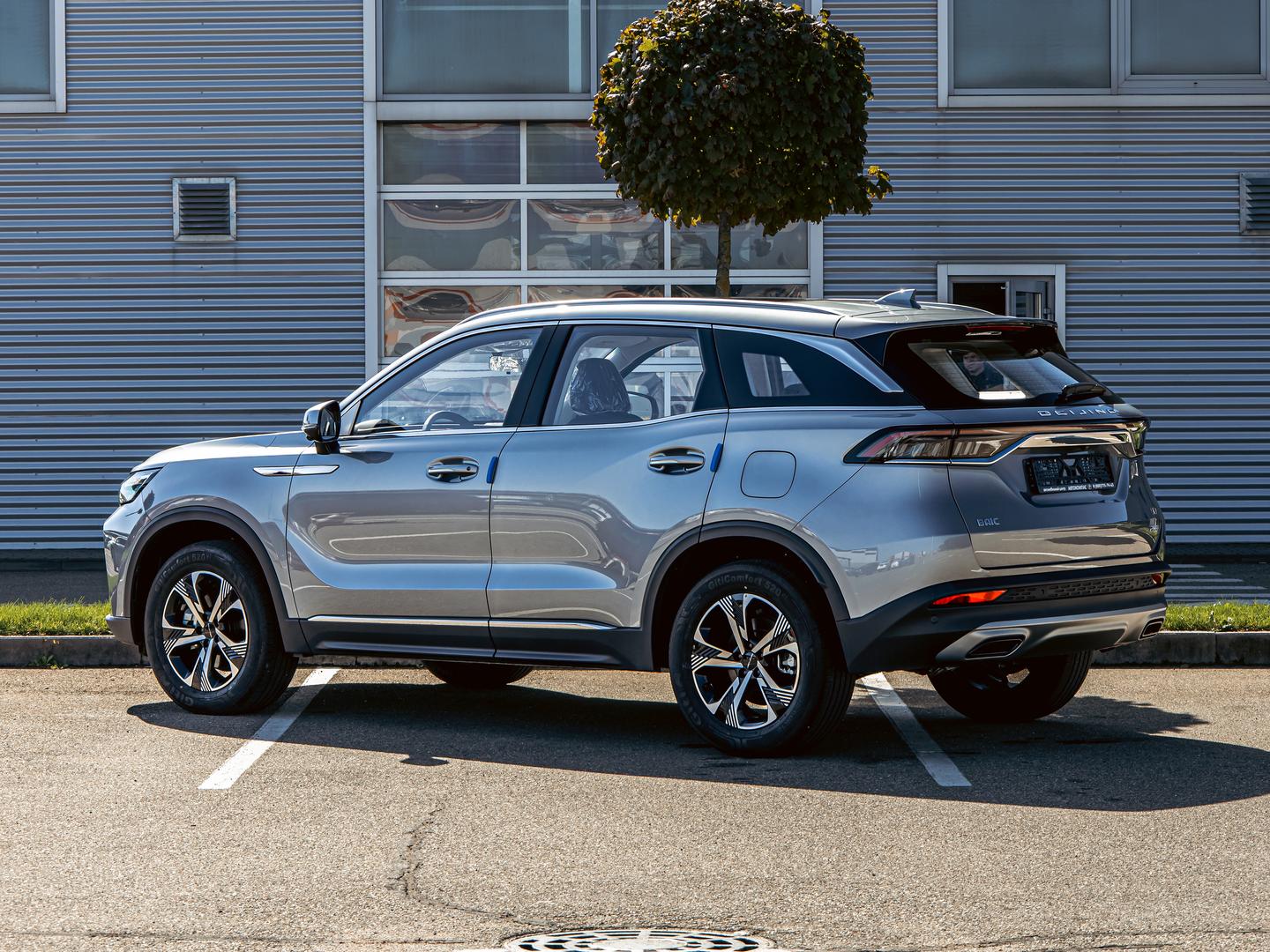 BAIC X7